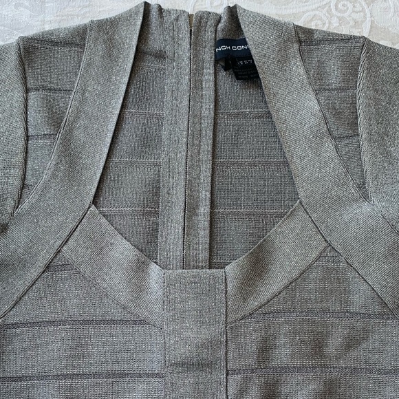 French connection size 2 metallic mini dress - Picture 5 of 16